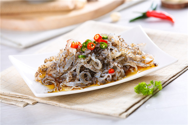 泡椒魚皮