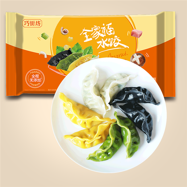 家常全家福水餃