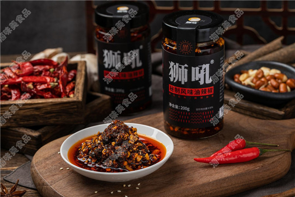 秘制風味油辣椒