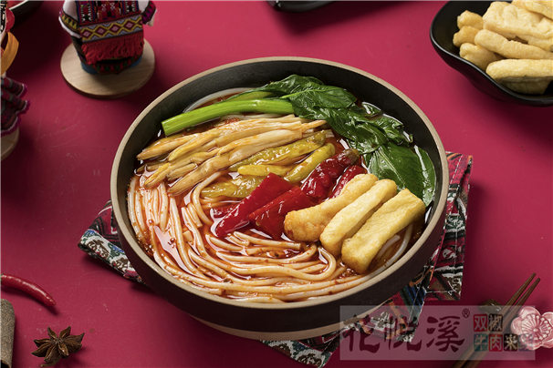 一碗有故事的花悅溪米線是怎樣煉成的？