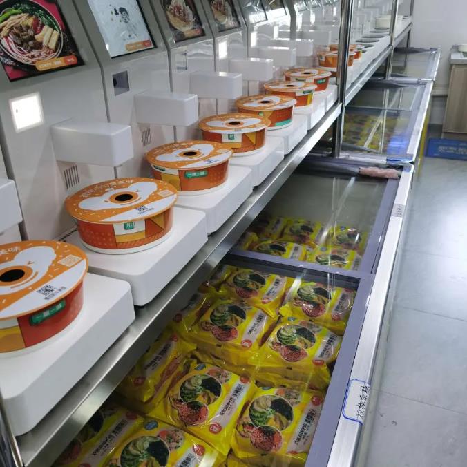 花悅溪米線：從接單到出餐，一人玩轉一家店！